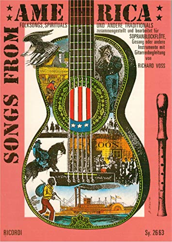 Songs from America (Sopranblockflöte o.a. Instr.)