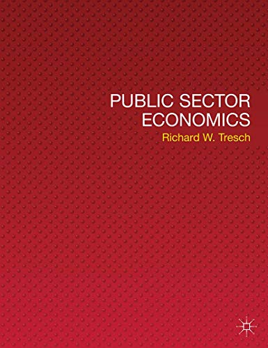 Public Sector Economics von Red Globe Press