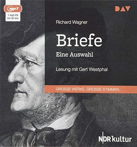 Briefe. Eine Auswahl: Lesung mit Gert Westphal (1 mp3-CD)