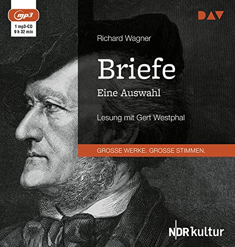 Briefe. Eine Auswahl: Lesung mit Gert Westphal (1 mp3-CD) von Der Audio Verlag, Dav