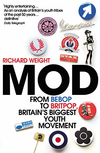 MOD: From Bebop to Britpop, Britain’s Biggest Youth Movement von Vintage