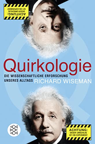 Quirkologie: Die wissenschaftliche Erforschung unseres Alltags von FISCHER Taschenbuch