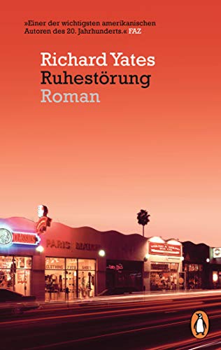 Ruhestörung: Roman