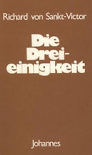 Die Dreieinigkeit (Sammlung Christliche Meister)