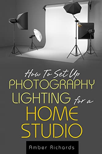 How to Set Up Photography Lighting for a Home Studio