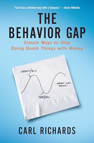 The Behavior Gap: Simple Ways to Stop Doing Dumb Things with Money von Portfolio