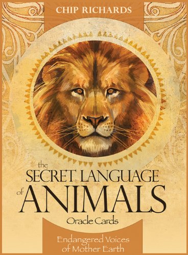Secret Language of Animals Oracle Cards: Endangered Voices of Mother Earth von U.S. Games
