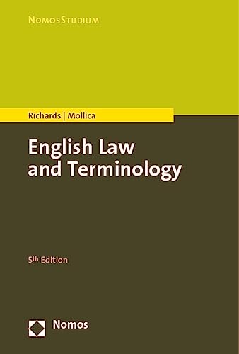 English Law and Terminology (NomosStudium)