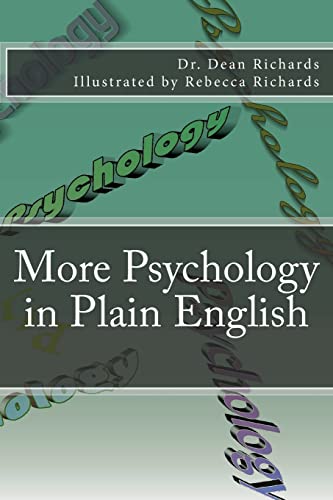 More Psychology in Plain English von Createspace Independent Publishing Platform