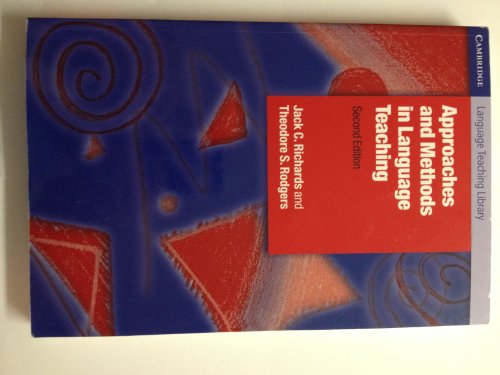 Approaches and Methods in Language Teaching (Cambridge Language Teaching Library)