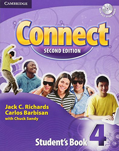 Connect 4 Student's Book with Self-study Audio CD 2nd Edition