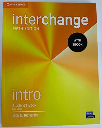 Interchange Intro Book + Ebook