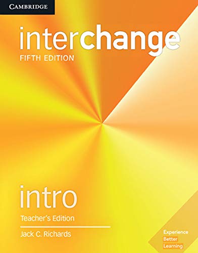 Interchange Intro Teacher's Edition: Includes Complete Assessment Program