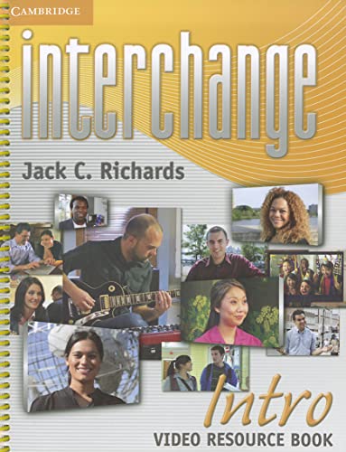 Interchange Intro Video Resource Book (Interchange Third Edition) von Cambridge University Press