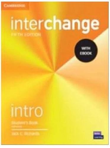 Interchange Intro a Book + Ebook