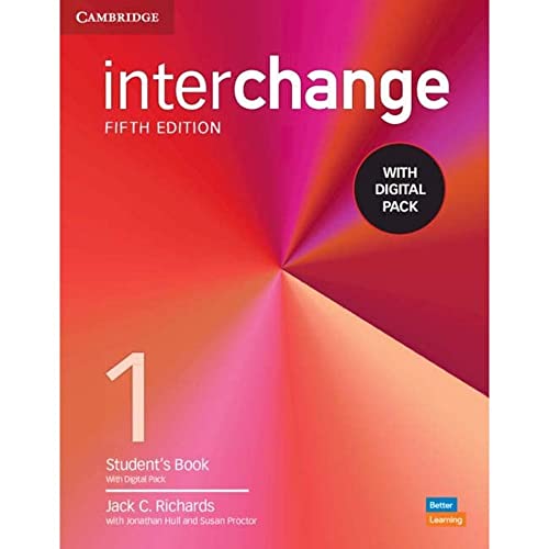 Interchange Level 1 Book + Digital Pack von Cambridge University Press