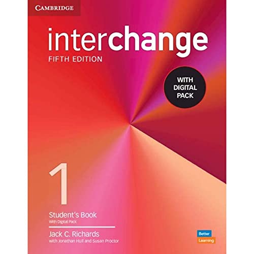 Interchange Level 1 Student's Book with Digital Pack von Cambridge University Press