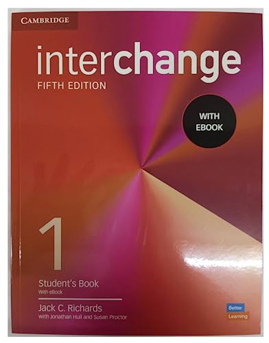 Interchange Level 1 Book + Ebook von CAMBRIDGE SECONDARY EDUCATION