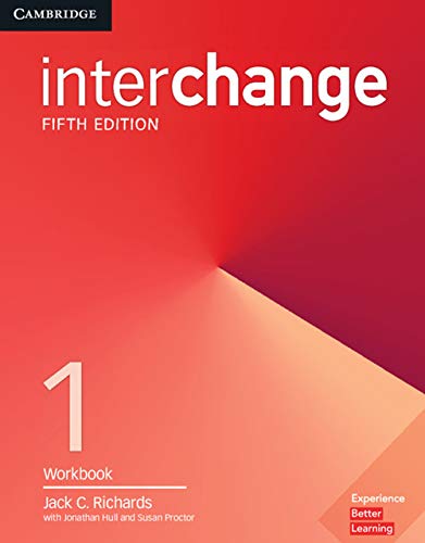 Interchange Fifth edition. Workbook. Level 1 Interchange Fifth edition. Workbook. Level 1