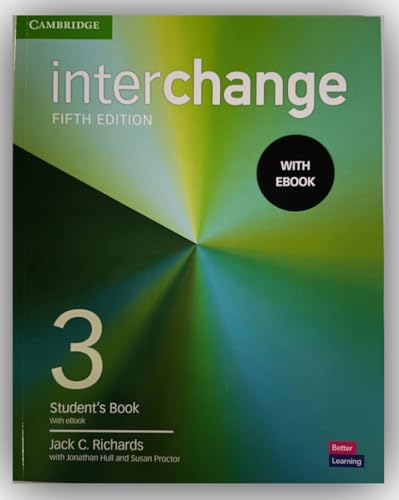 Interchange Level 3 Book + Ebook