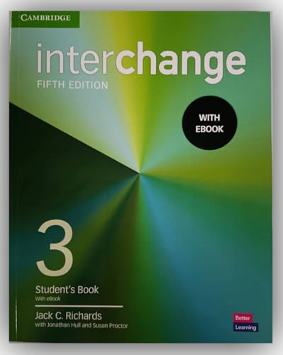 Interchange Level 3 Book + Ebook von Cambridge University Press