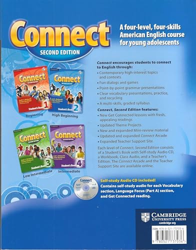 Connect 2 Student's Book with Self-study Audio CD 2nd Edition