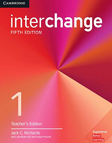 Interchange Level 1 Teacher's Edition: Includes Complete Assessment Program von Cambridge University Press