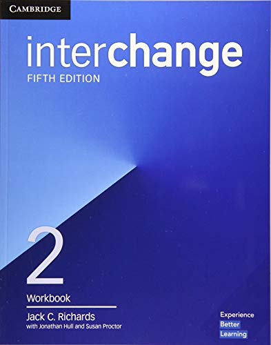 Interchange Fifth edition. Workbook. Level 2
