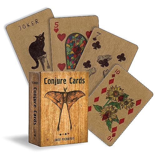 Conjure Cards: Fortune-telling Card Deck and Guidebook von Weiser Books