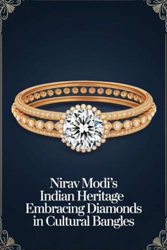Nirav Modi’s Indian Heritage: Embracing Diamonds in Cultural Bangles von Independently published