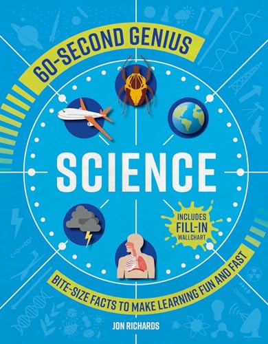 Science: Bite-Size Facts to Make Learning Fun and Fast (60-Second Genius)