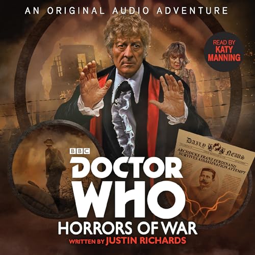 Doctor Who: Horrors of War: 3rd Doctor Audio Original Doctor Who: Horrors of War: 3rd Doctor Audio Original von BBC Books