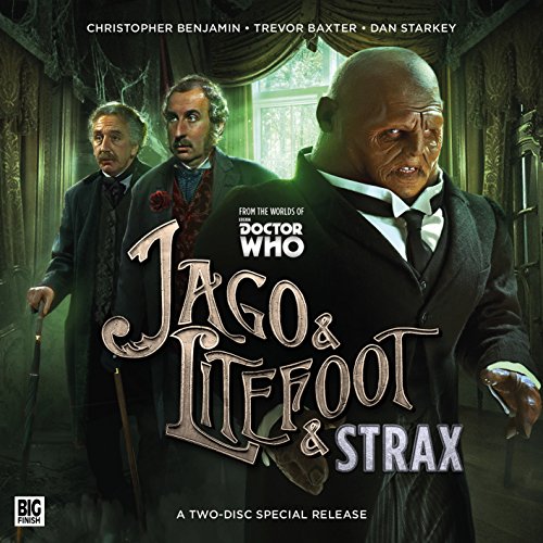 Jago & Litefoot & Strax 1 - The Haunting Jago & Litefoot & Strax 1 - The Haunting von Big Finish Productions Ltd