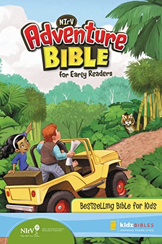 NIrV Adventure Bible for Early Readers: New International Reader's Version: 6-10 Years Olds