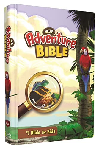 NKJV, Adventure Bible, Hardcover, Full Color: New King James Version