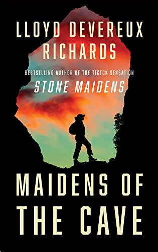 Maidens of the Cave: TikTok made me buy it! The gripping new crime thriller from BookTok sensation and author of Stone Maidens