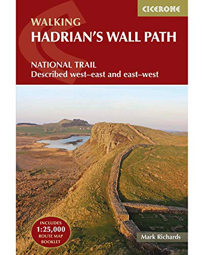 Hadrian's Wall Path: Two-way national trail description (Cicerone guides)