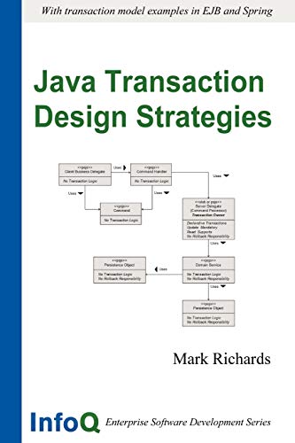 Java Transaction Design Strategies von Lulu.com