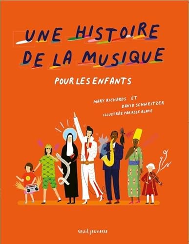 Une histoire de la musique pour les enfants von SEUIL JEUNESSE