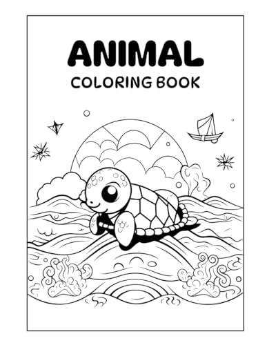 Animal Coloring Book: Animals von Independently published