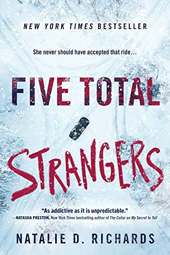 Five Total Strangers von Sourcebooks Explore