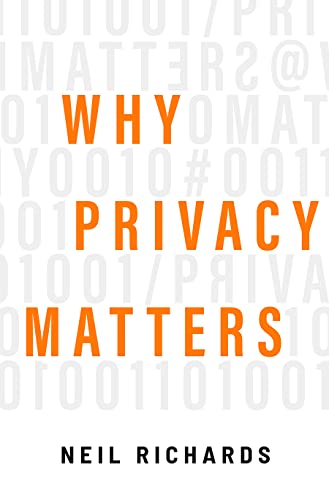 Why Privacy Matters von Oxford University Press, USA