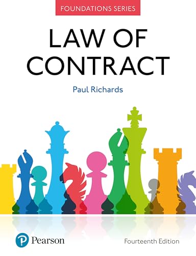 Law of Contract (Foundation Studies in Law Series)