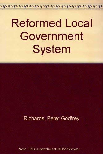 Reformed Local Government System
