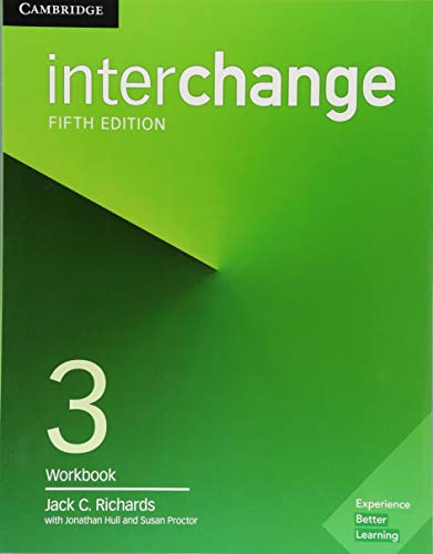 Interchange Fifth edition. Workbook. Level 3
