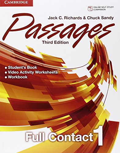 Passages Level 1 Full Contact 3rd Edition