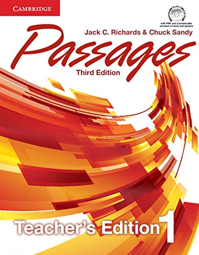 Passages Level 1 Teacher's Edition with Assessment Audio CD/CD-ROM 3rd Edition: Teacher's Edition, Includes PDF