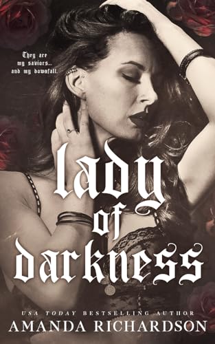 Lady of Darkness: A Dark Reverse Harem Romance (Darkness Series, Band 2)