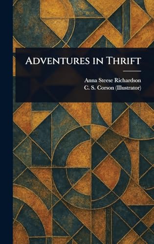 Adventures in Thrift von Anson Street Press