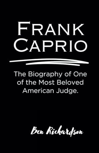 Frank Caprio von Independently published